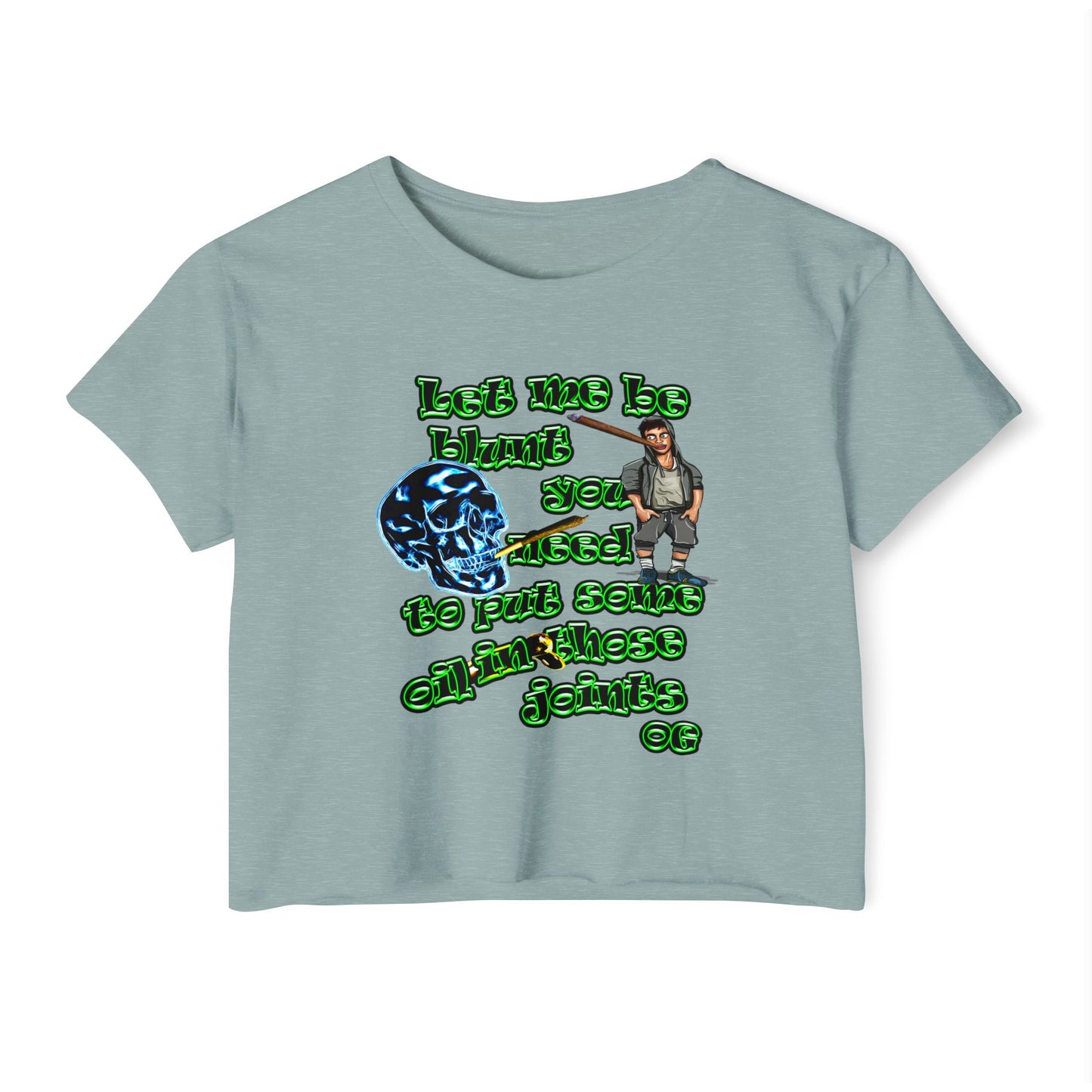 og - Women's Festival Crop Top