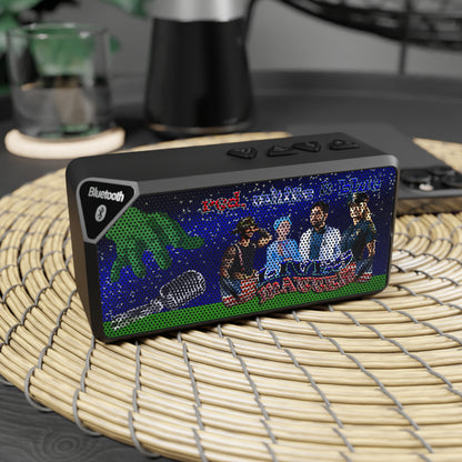 rw&b lives matter - Jabba Bluetooth Speaker ('snoops' background)