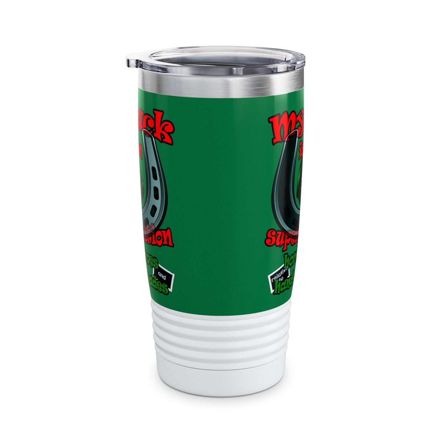 my luck - Ringneck Tumbler, 20oz (dark green)