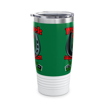 my luck - Ringneck Tumbler, 20oz (dark green)