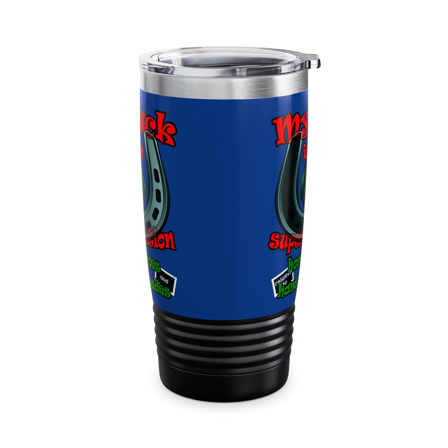 my luck - Ringneck Tumbler, 20oz (dark blue)