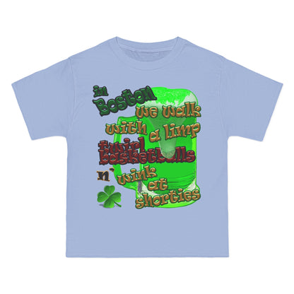 celtics logo - Beefy-T®  Short-Sleeve T-Shirt