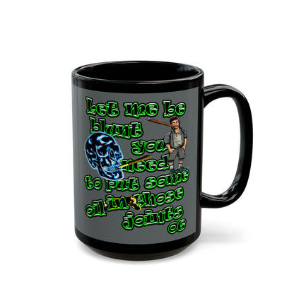 og - Black Mug (dark grey)