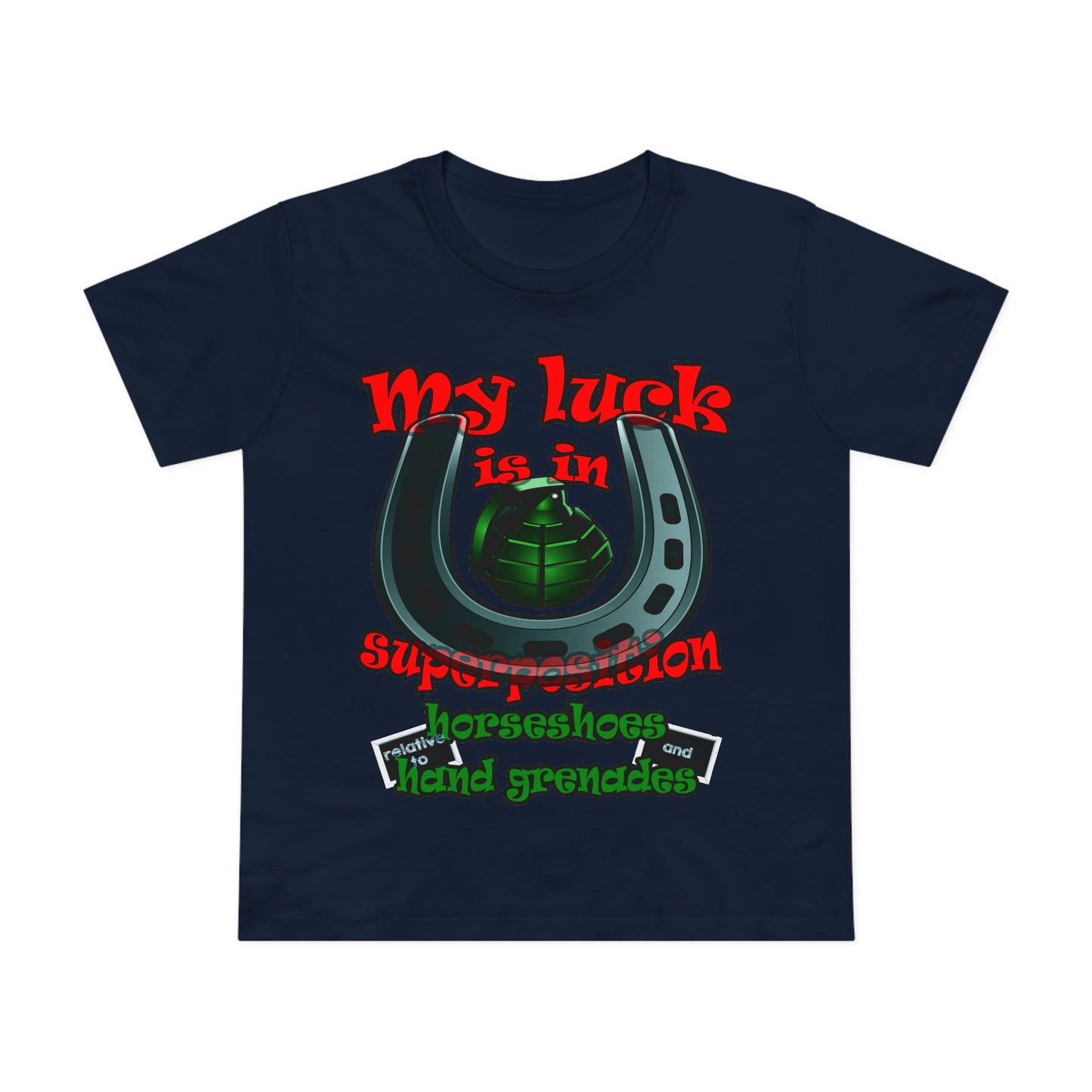 my luck - Women’s Maple Tee