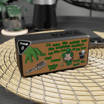 turtle race - Jabba Bluetooth Speaker (light brown)