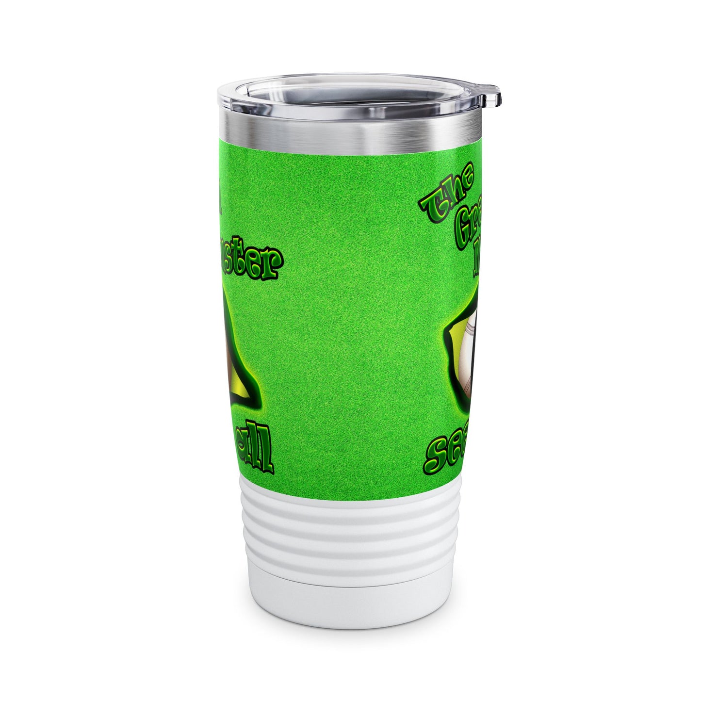 green monster - Ringneck Tumbler, 20oz (green turf)