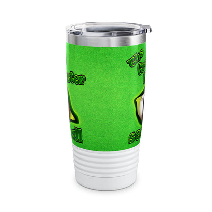 green monster - Ringneck Tumbler, 20oz (green turf)