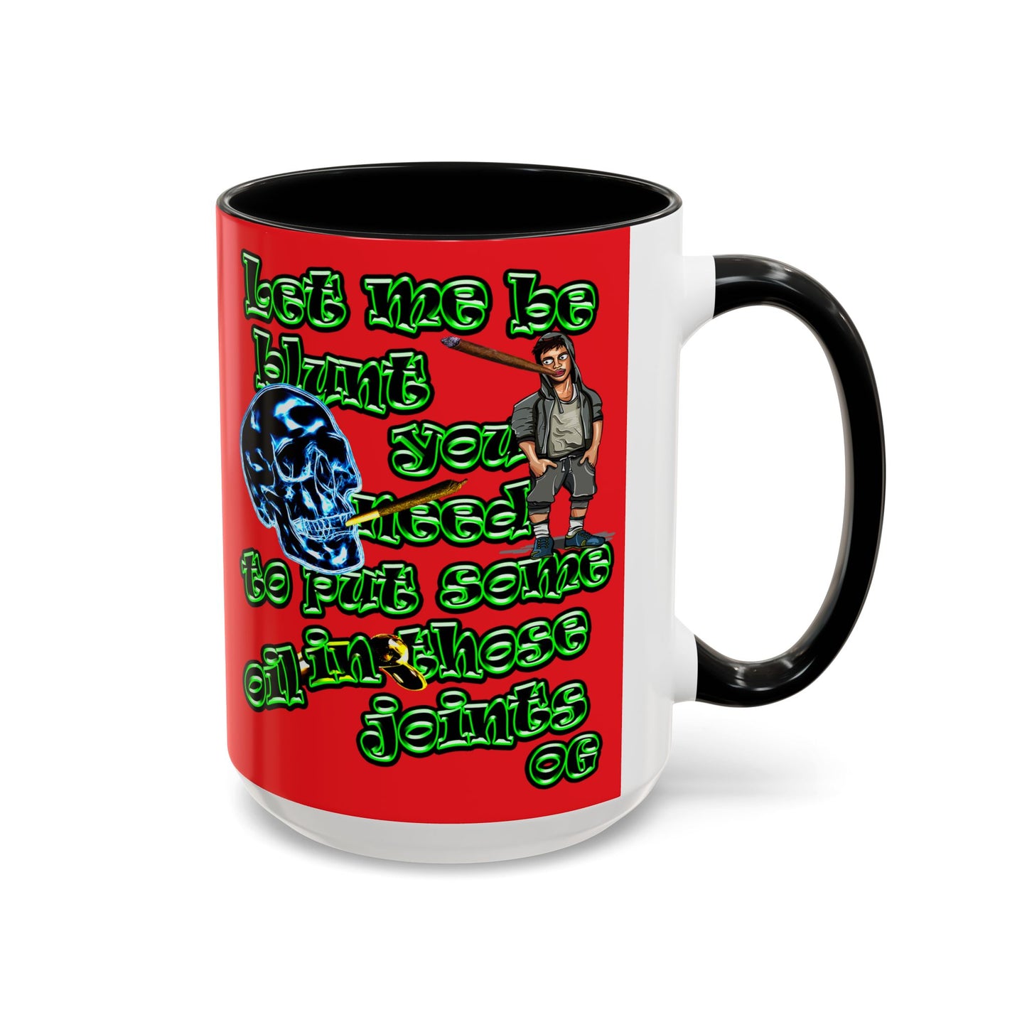 og - Accent Mug (red)