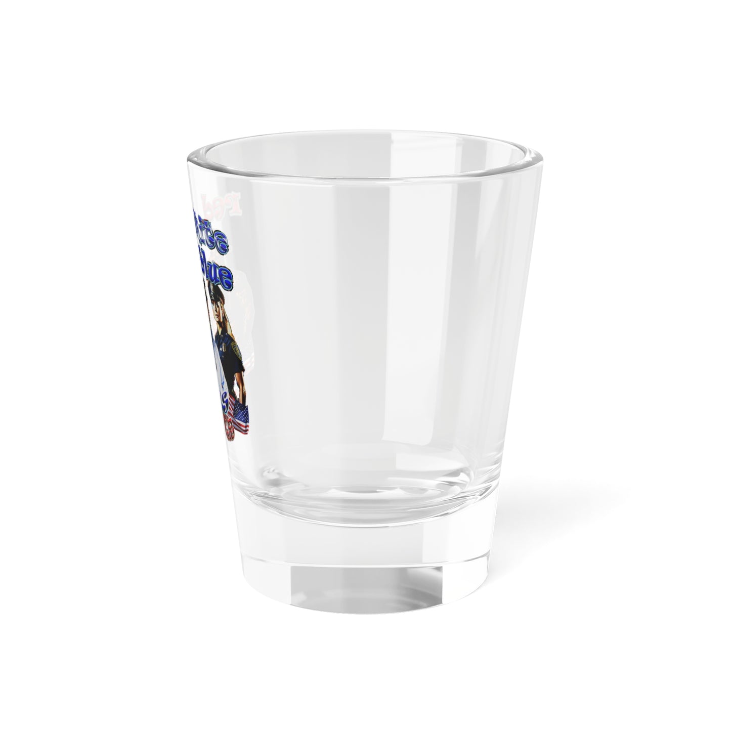 rw&b lives matter - Shot Glass