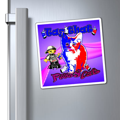 tag that - Magnets - (purple-pink wave)