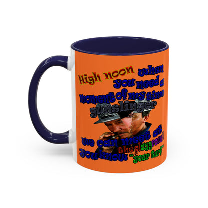 high noon - Accent Mug (crusta)