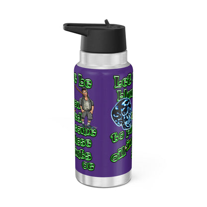 og - Gator Tumbler, 32oz (purple)