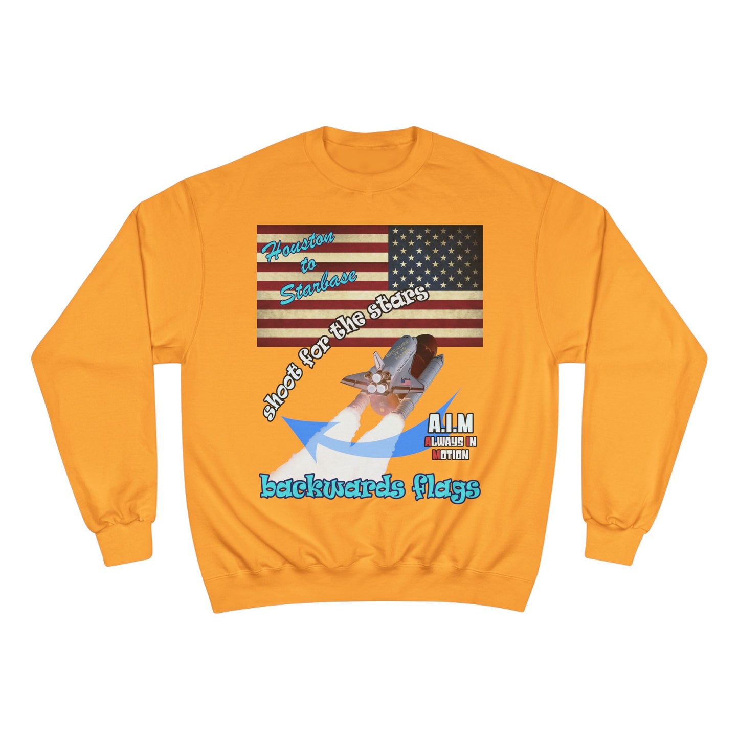 shoot for the stars - Champion Sweatshirt