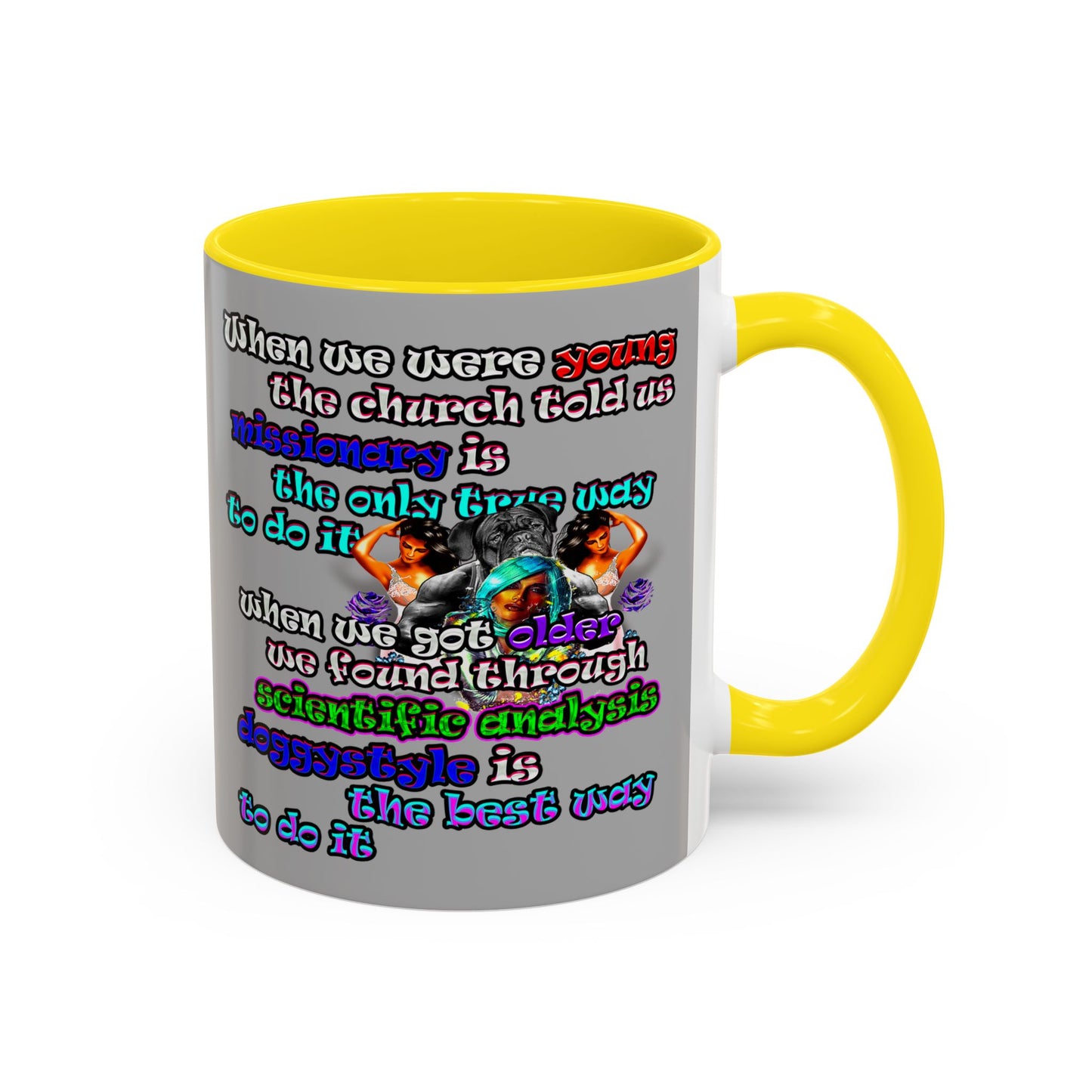 doggystyle - Accent Mug (light grey)