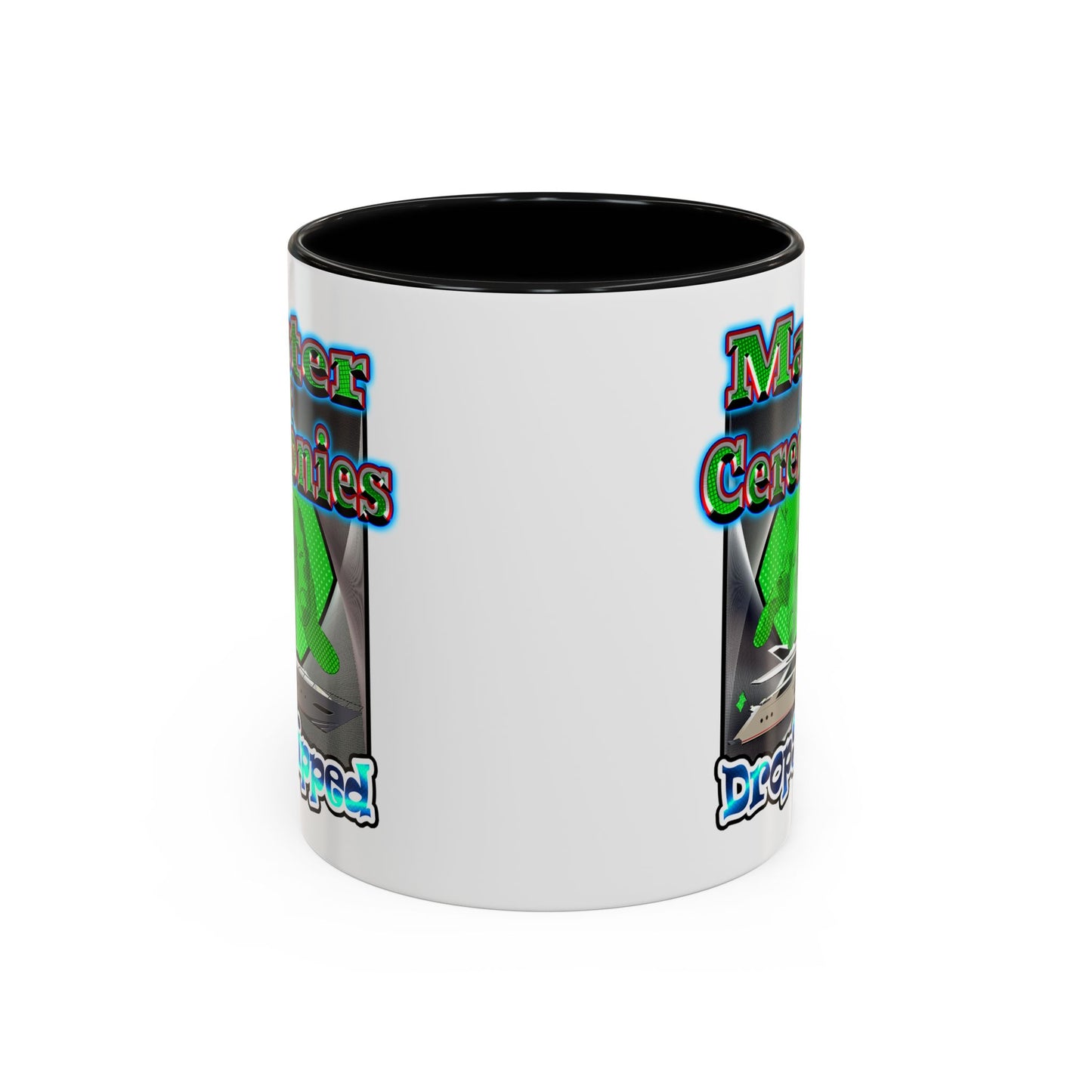 logo - Accent Mug (white)