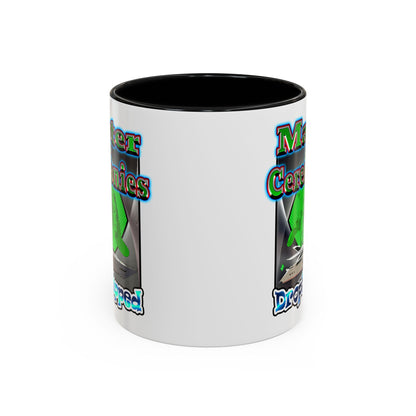 logo - Accent Mug (white)