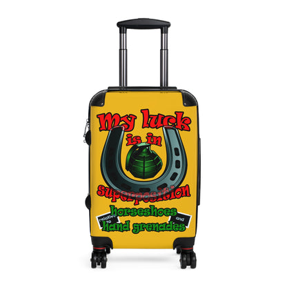 my luck - Suitcase (yellow)