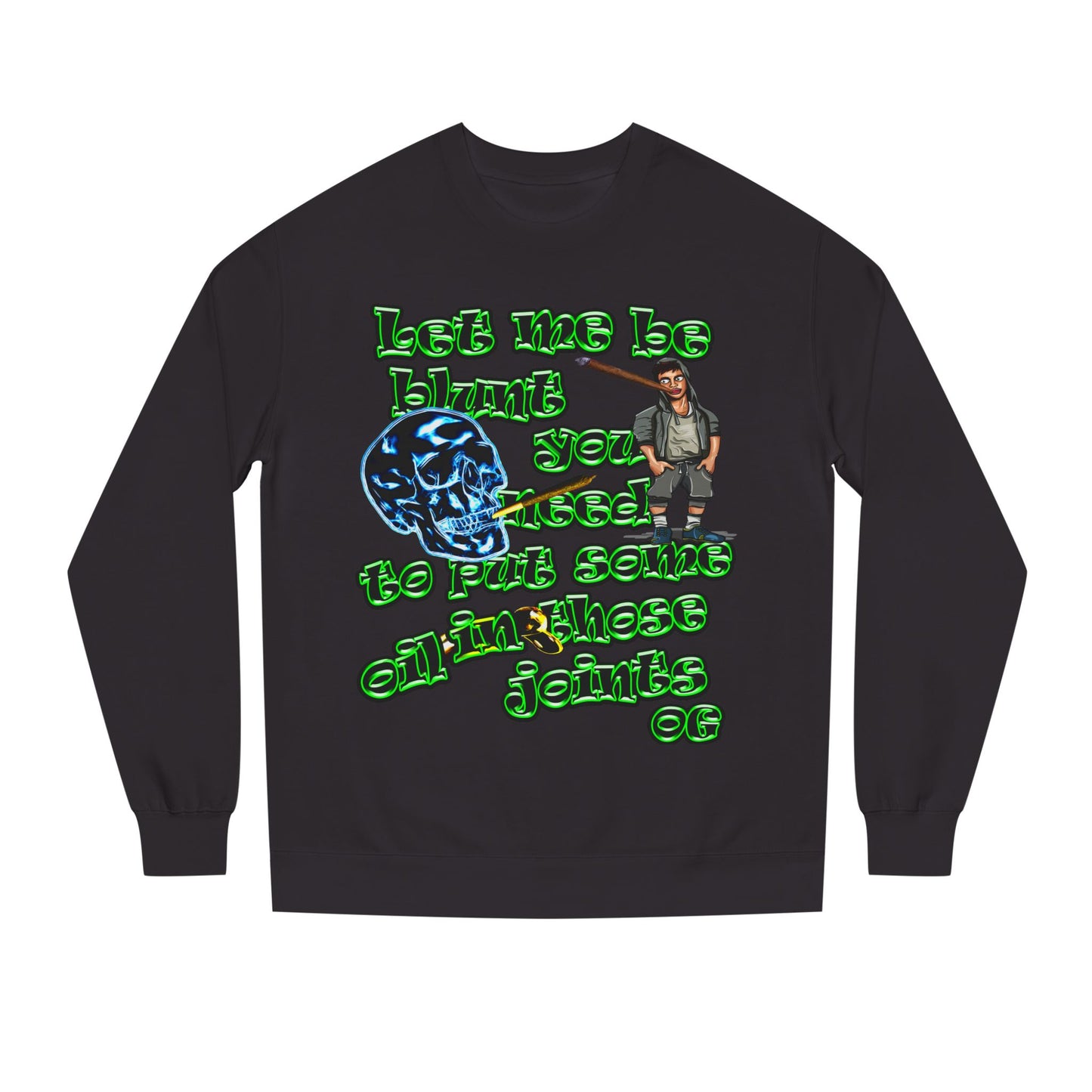 og - Unisex Crew Neck Sweatshirt