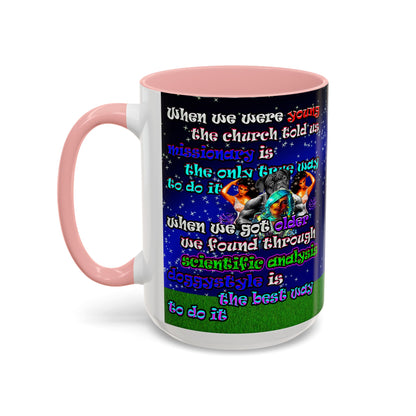 doggystyle - Accent Mug ('snoops' background)
