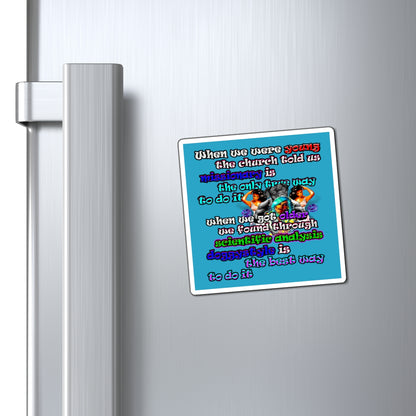 doggystyle - Magnets - (turquoise)