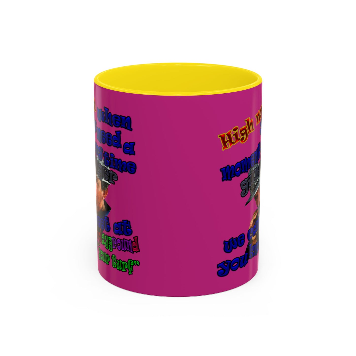 high noon - Accent Mug (pink)