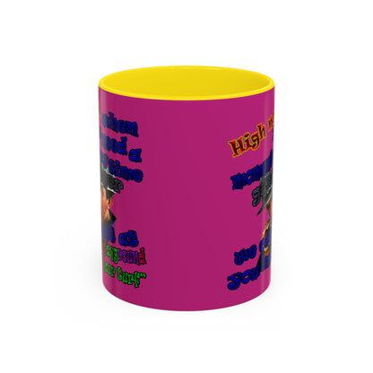 high noon - Accent Mug (pink)