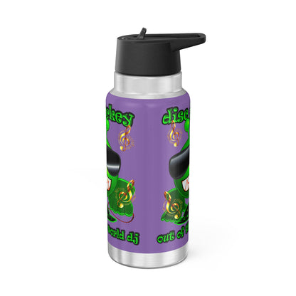 disc jockey - Gator Tumbler, 32oz (light purple)