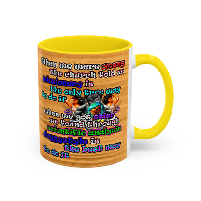 doggystyle - Accent Mug (butterscotch wood finish)