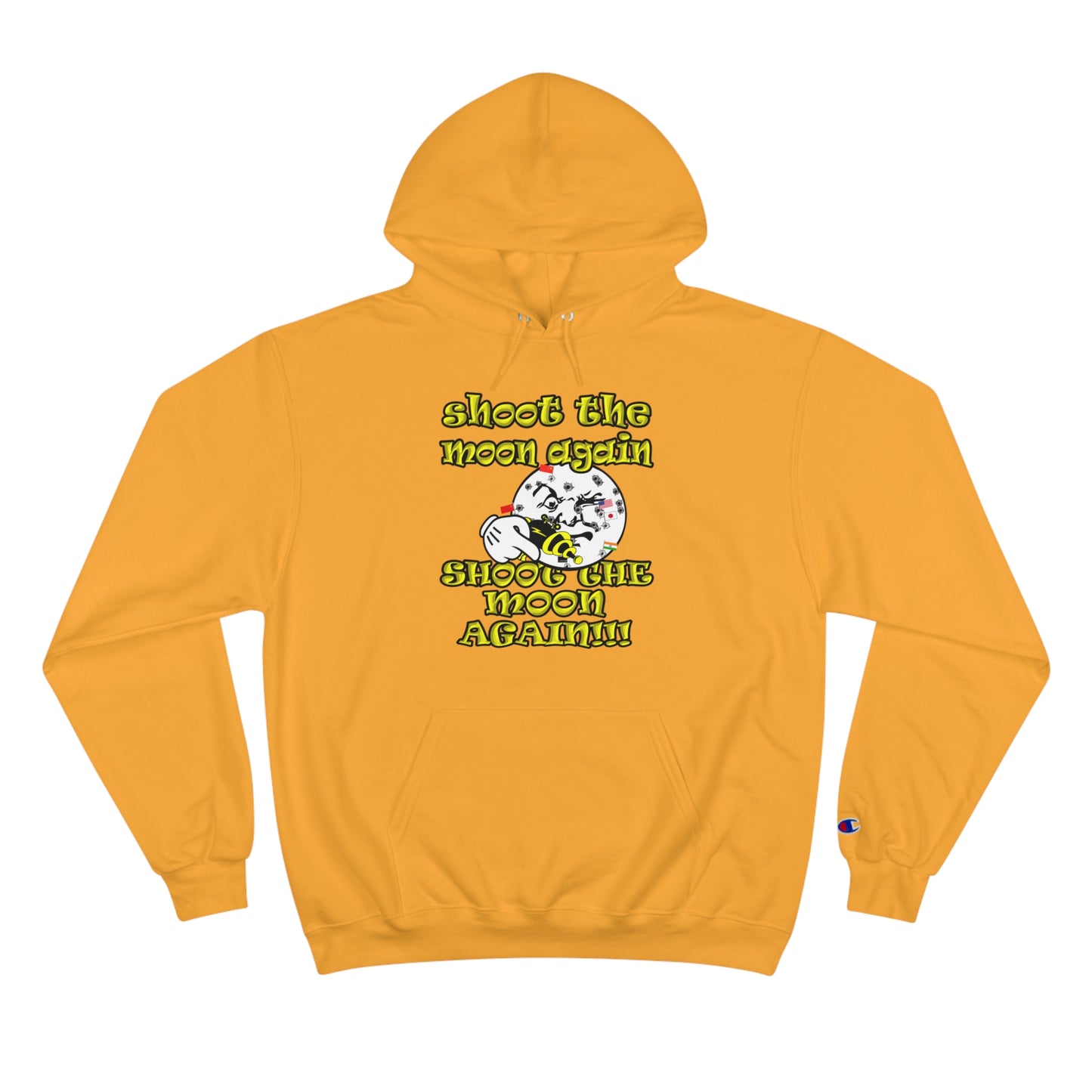 shoot the moon again - Champion Hoodie