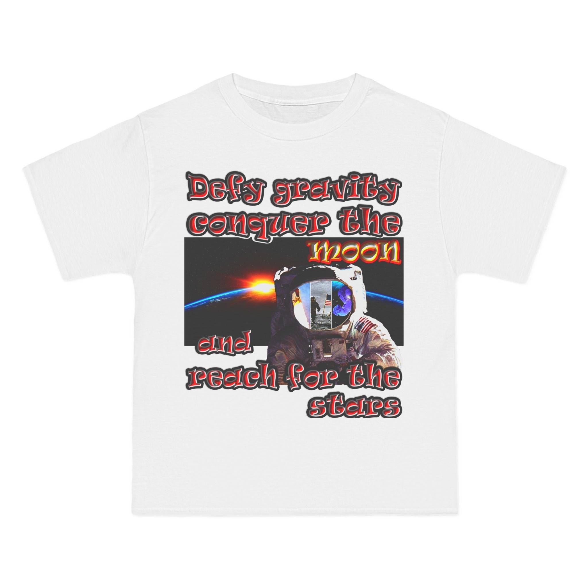 defy conquer reach - Beefy-T®  Short-Sleeve T-Shirt