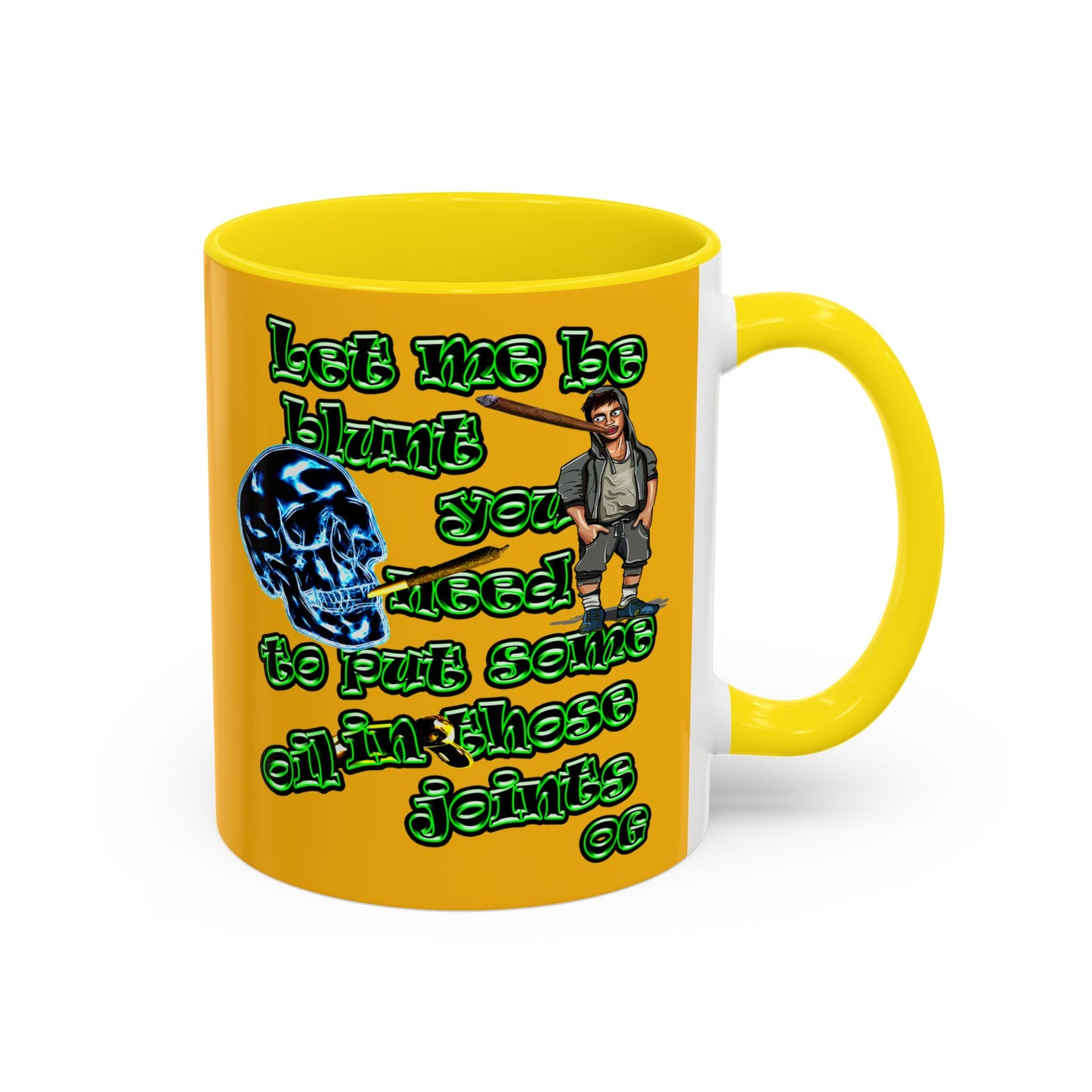 og - Accent Mug (yellow)