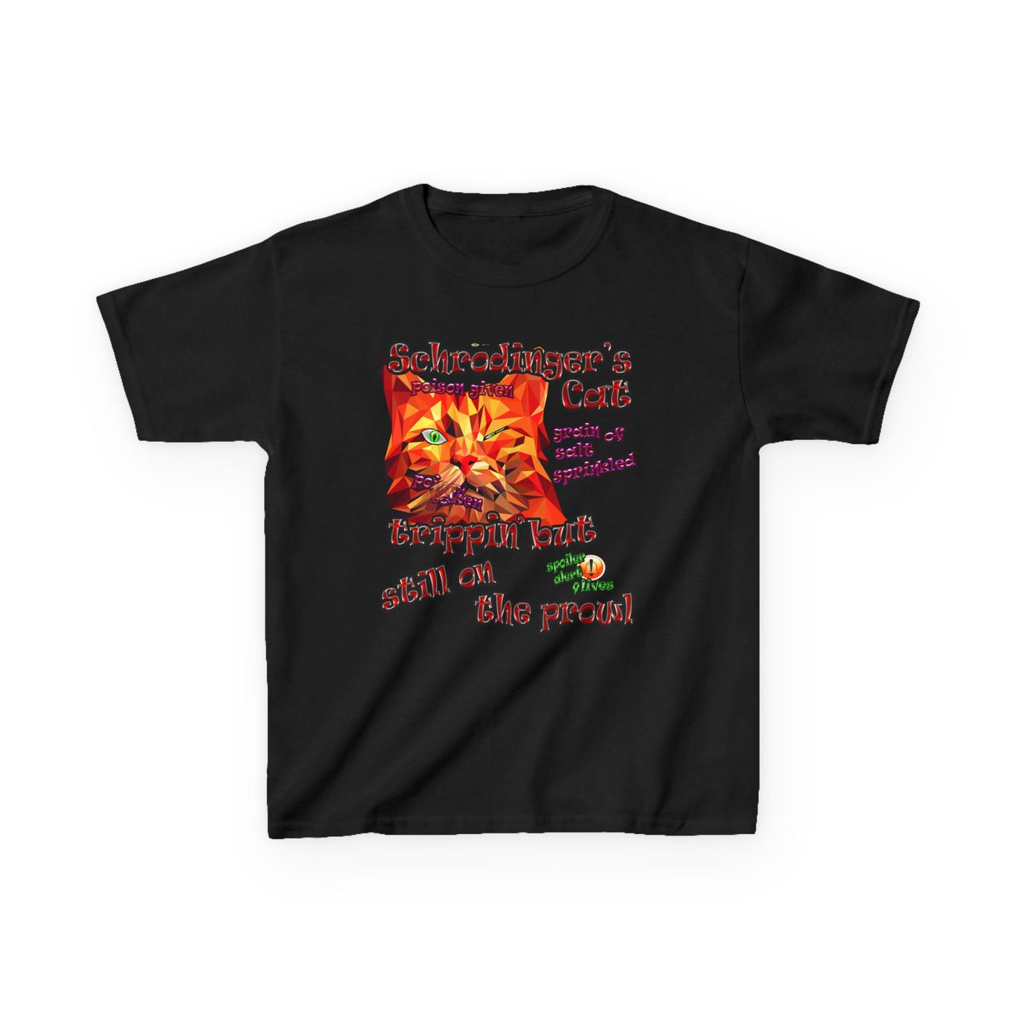 schrodinger's cat - Kids Heavy Cotton™ Tee