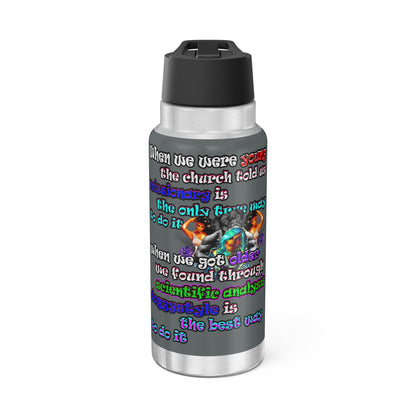 doggystyle - Gator Tumbler, 32oz (dark grey)