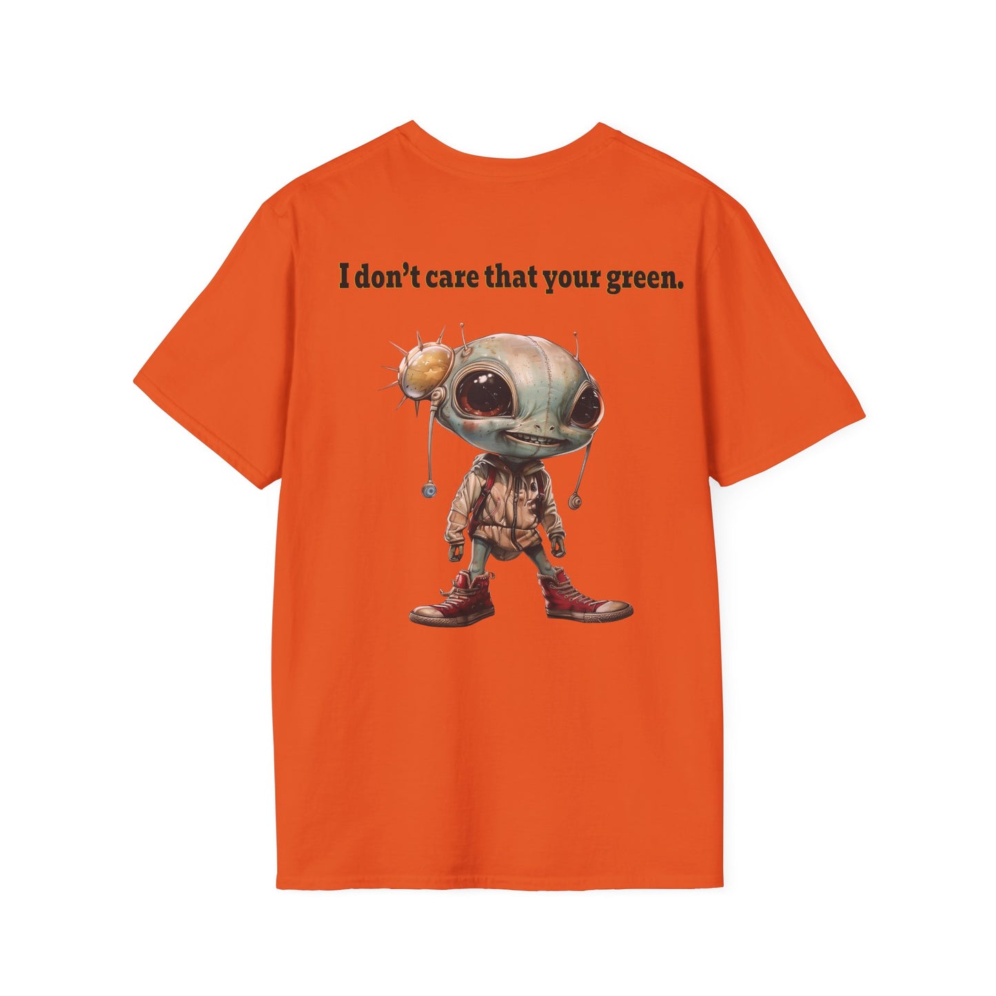 I don't care that your grey - Unisex Softstyle T-Shirt