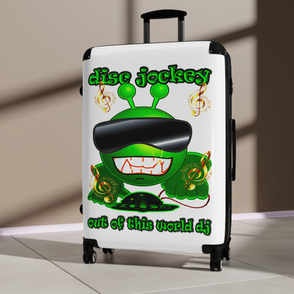 disc jockey - Suitcase (white)