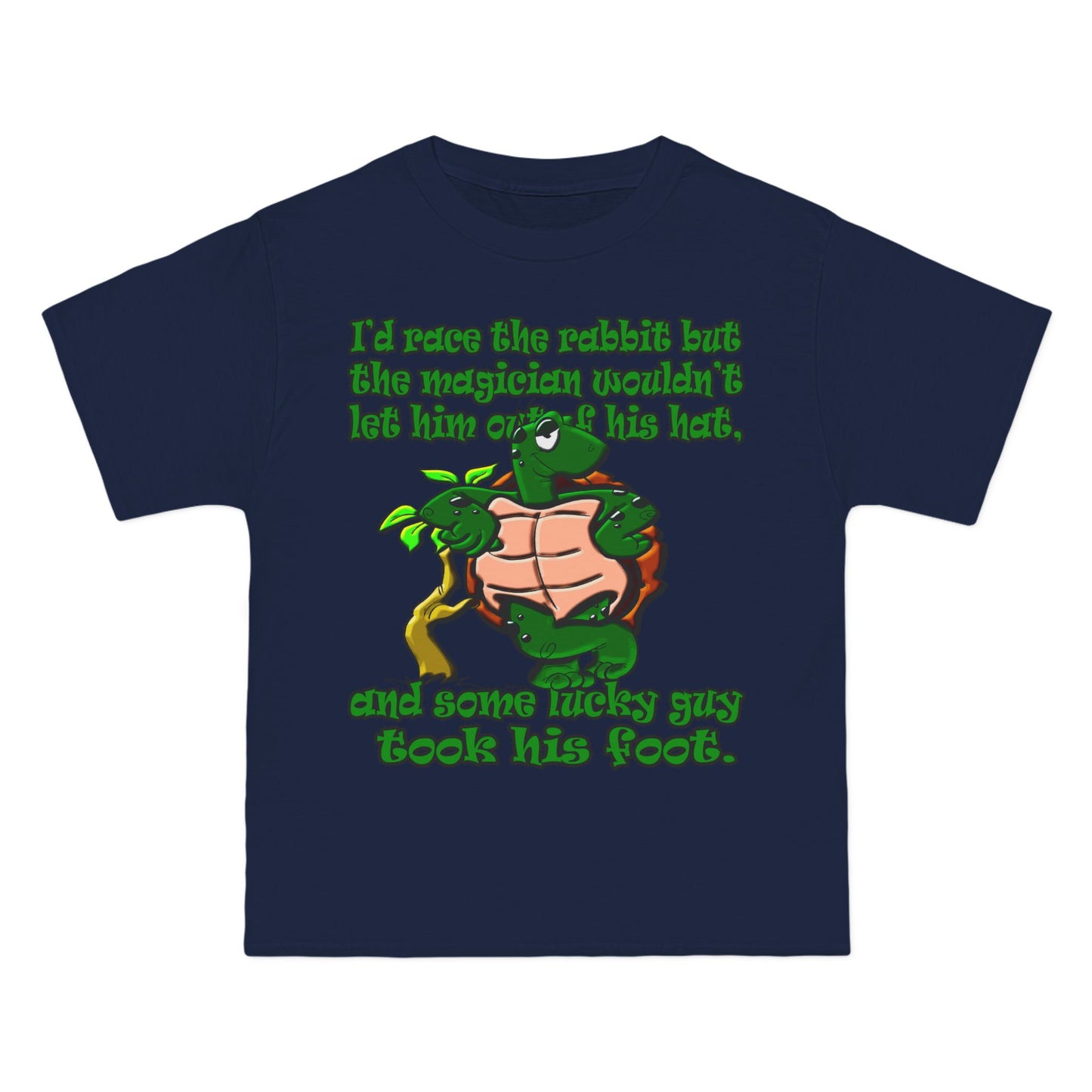 turtle race - Beefy-T®  Short-Sleeve T-Shirt