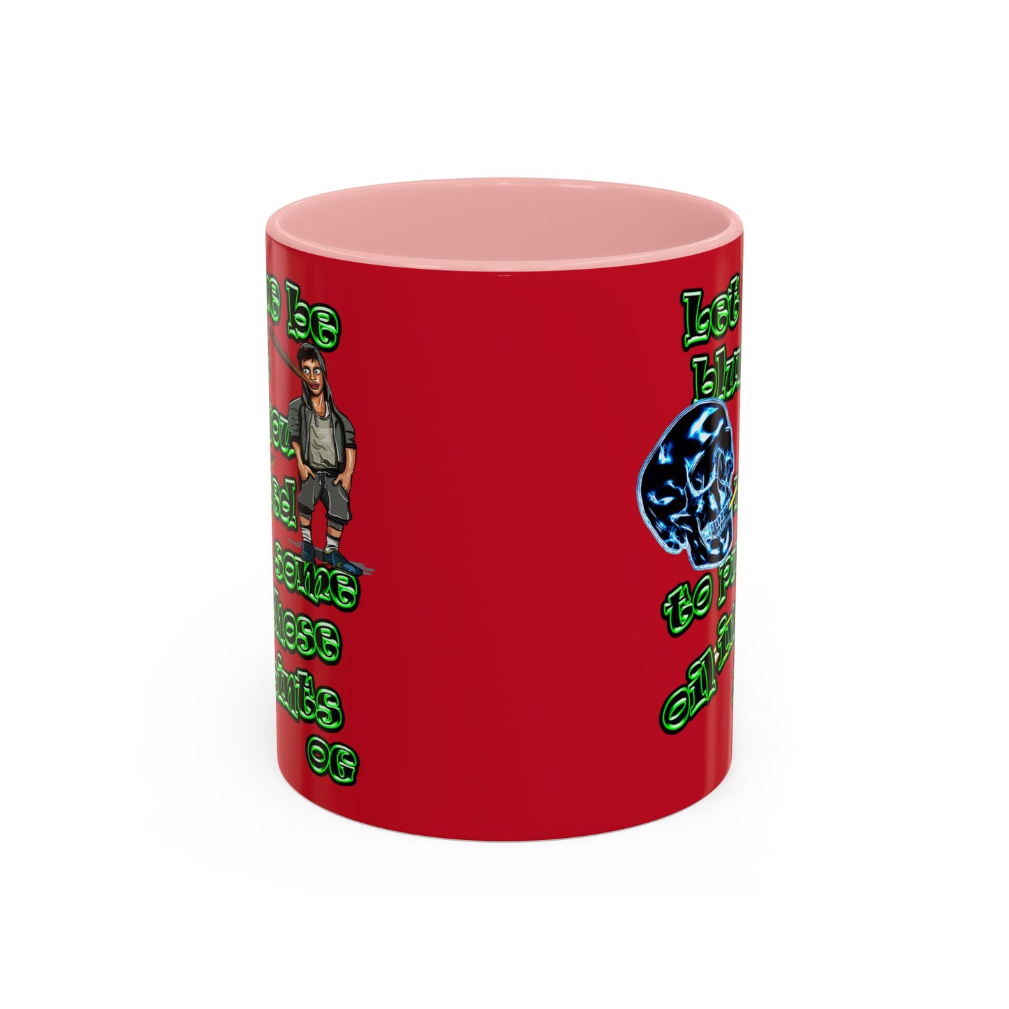 og - Accent Mug (dark red)