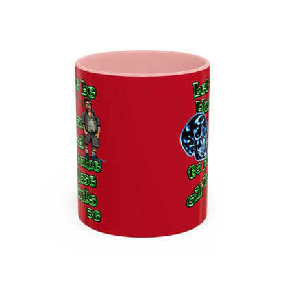 og - Accent Mug (dark red)