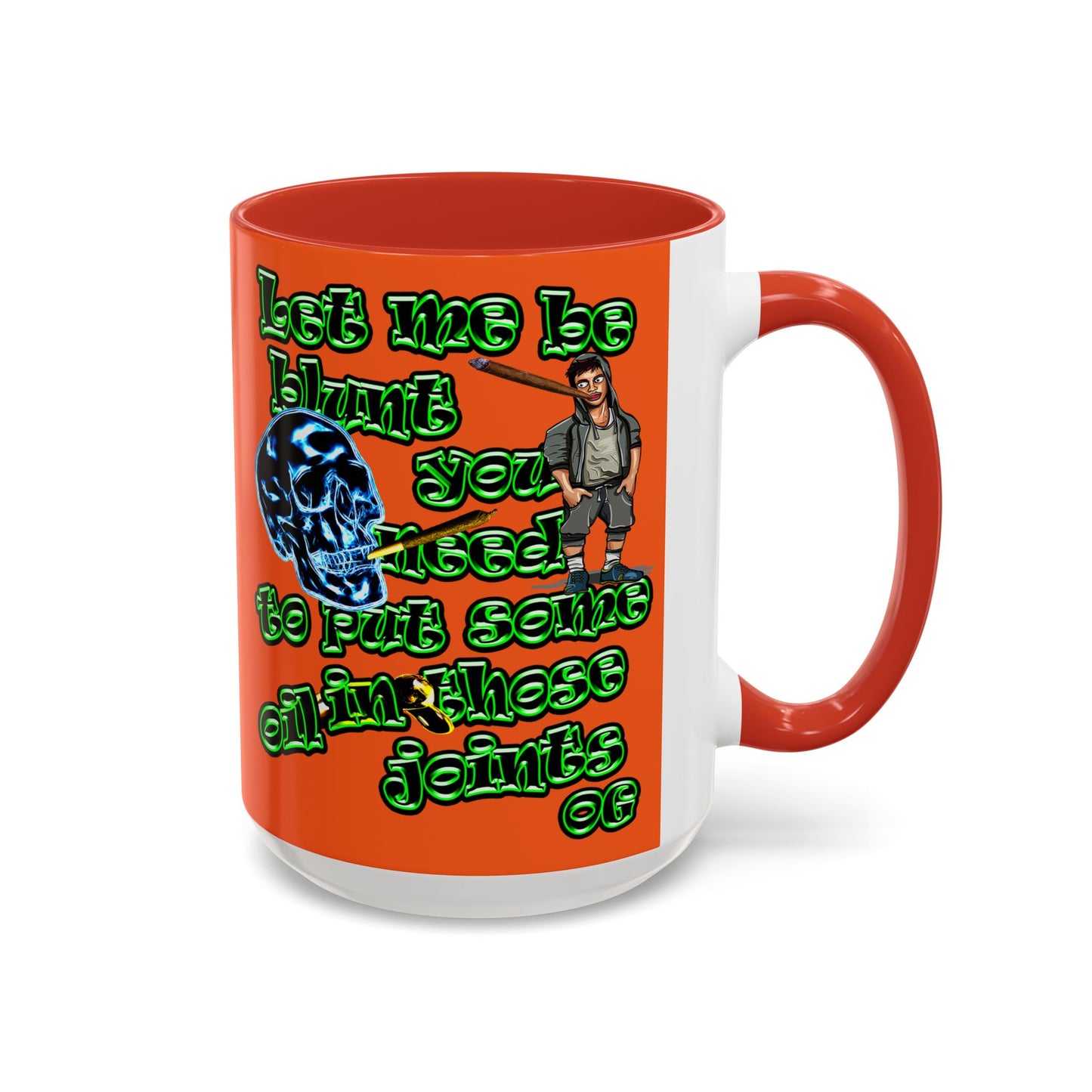 og - Accent Mug (orange)