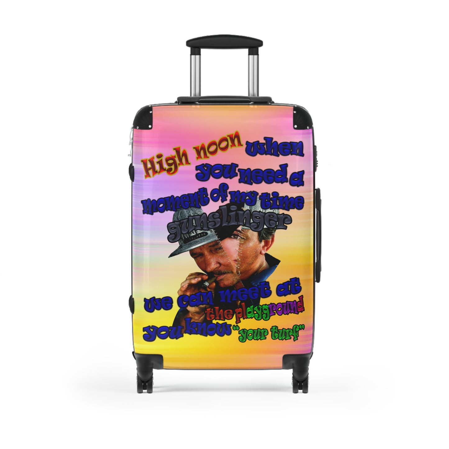 high noon - Suitcase (color blur)