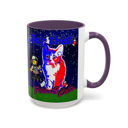 tag that - Accent Mug ('snoops' background)