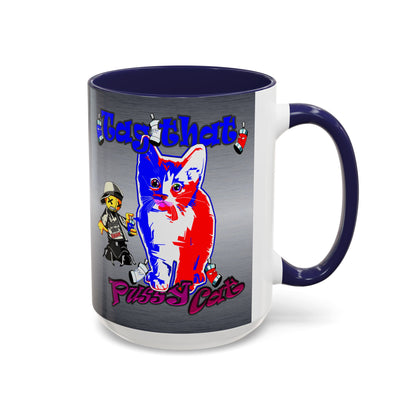 tag that - Accent Mug (brushed nickel)