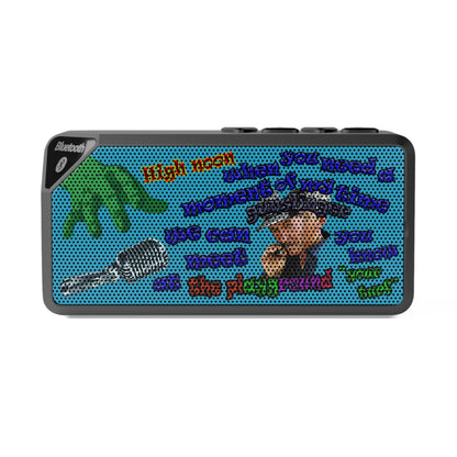 high noon - Jabba Bluetooth Speaker (turquoise)