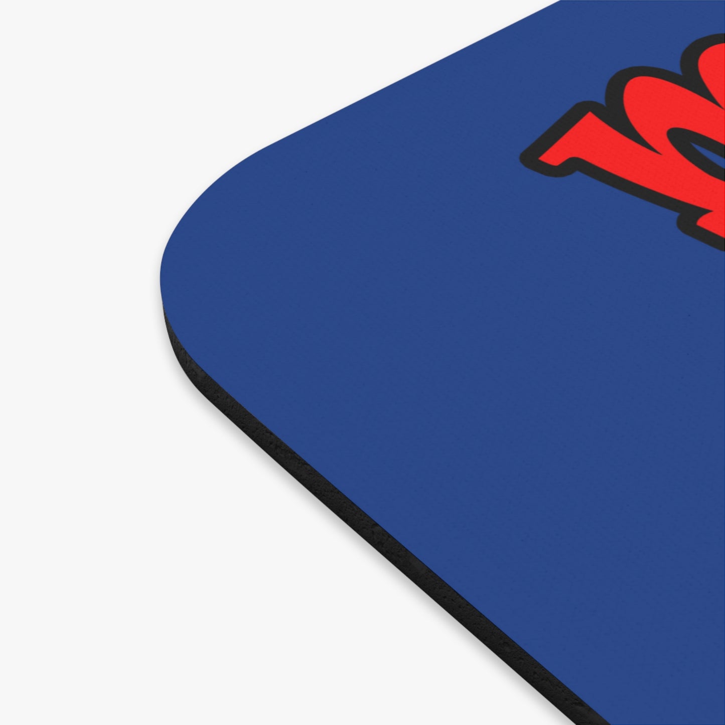 my luck - Mouse Pad (Rectangle) (dark blue)