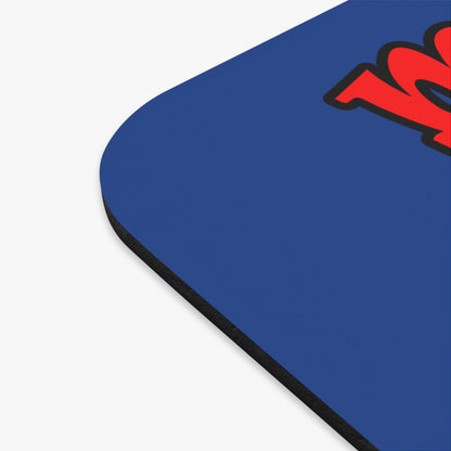 my luck - Mouse Pad (Rectangle) (dark blue)