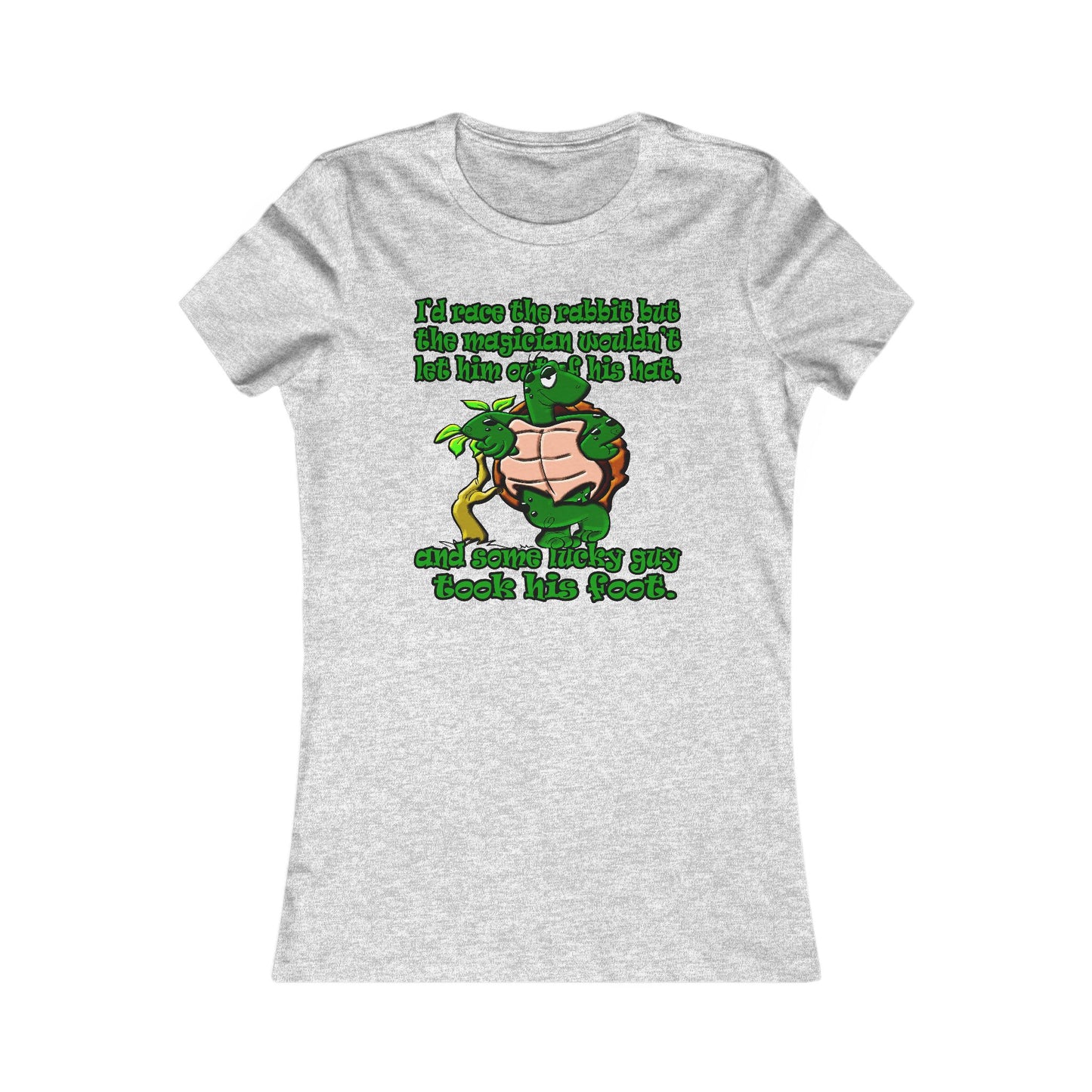 turtle race - Women's Favorite Tee