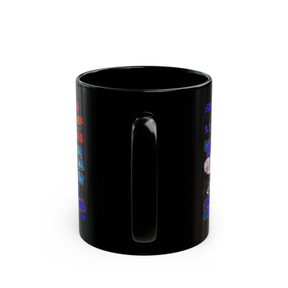 drop the beat - Black Mug