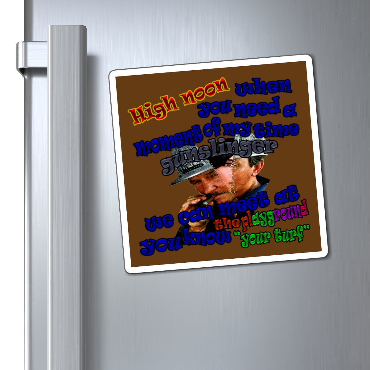 high noon - Magnets - (brown)