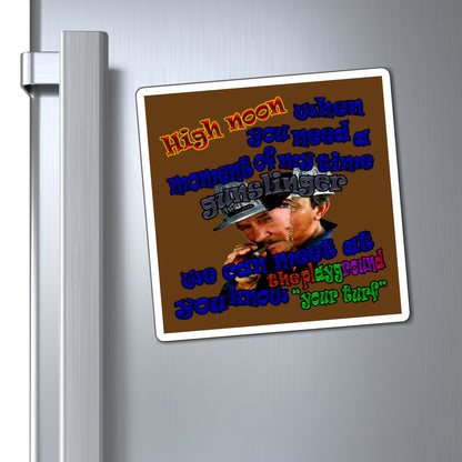 high noon - Magnets - (brown)