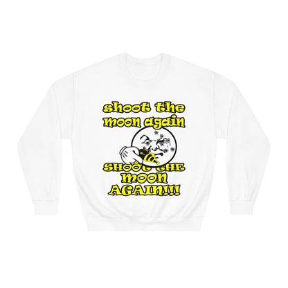 shoot the moon - Unisex DryBlend® Crewneck Sweatshirt